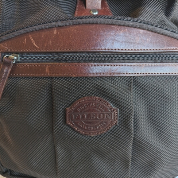 Filson Travel Commuter Work Office Cargo Utility Carry On Briefcase (No Strap) - Picture 14 of 15